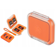 Ulanzi CC01 (C055) - mini case/etui na karty pamięci, pomarańczowe